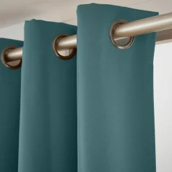 Rideau|EMINZA Rideau obscurcissant (280 x 260 cm) Dark Bleu canard