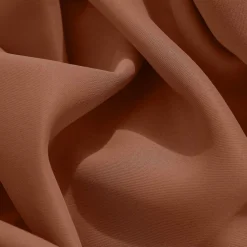 Rideau|EMINZA Rideau obscurcissant (140 x 180 cm) Dark Terracotta