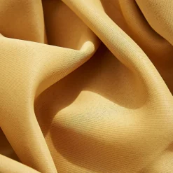 Rideau|EMINZA Rideau obscurcissant (140 x 180 cm) Dark Jaune moutarde