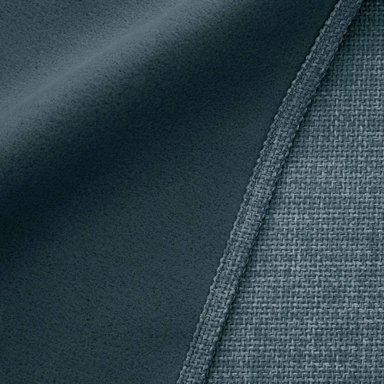 Rideau Thermique|Rideau|EMINZA Rideau obscurcissant thermique (140 x 180 cm) Alba Bleu