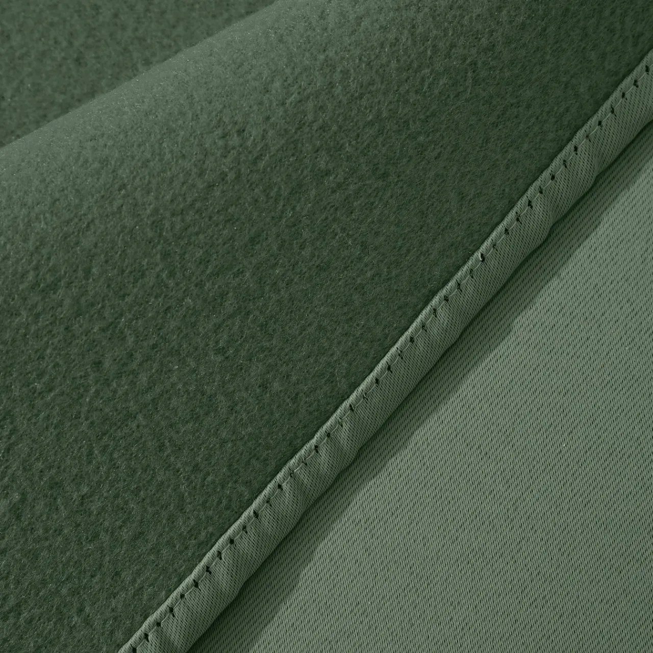 Rideau Thermique|Rideau|EMINZA Rideau obscurcissant thermique (140 x 280 cm) Calore Vert romarin