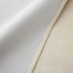 Rideau Thermique|Rideau|EMINZA Rideau obscurcissant thermique (140 x 240 cm) Alba grège Beige