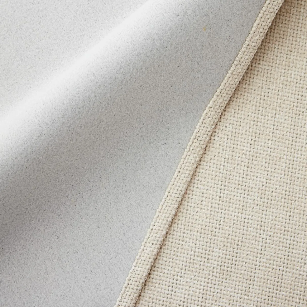 Rideau Thermique|Rideau|EMINZA Rideau obscurcissant thermique (140 x 240 cm) Alba grège Beige