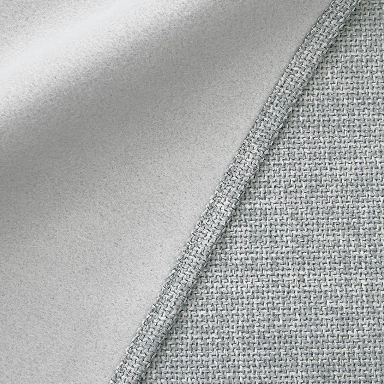 Rideau Thermique|Rideau|EMINZA Rideau obscurcissant thermique (140 x 240 cm) Alba Gris