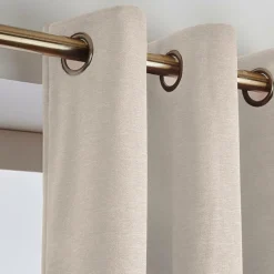 Rideau|EMINZA Rideau obscurcissant thermique (180 x 260 cm) Minuit Taupe