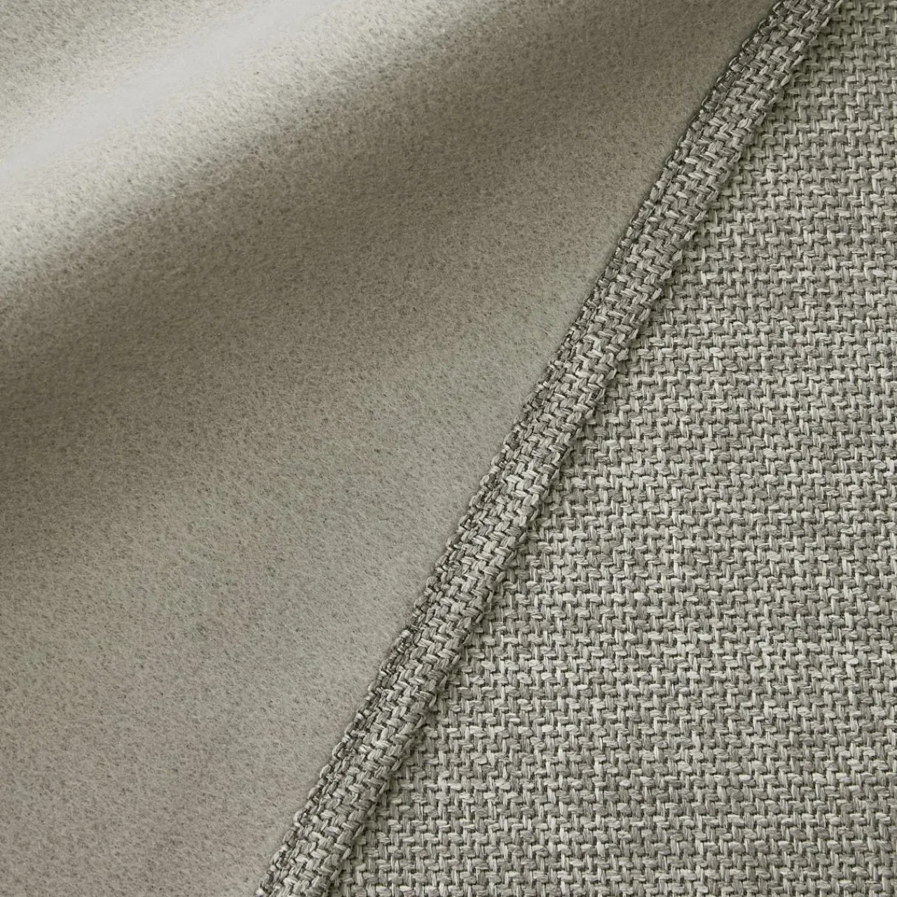 Rideau Thermique|Rideau|EMINZA Rideau obscurcissant thermique galon fronceur (180 x 260 cm) Alba Taupe