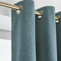 Rideau|EMINZA Rideau obscurcissant thermique (180 x 260 cm) Minuit Gris bleu