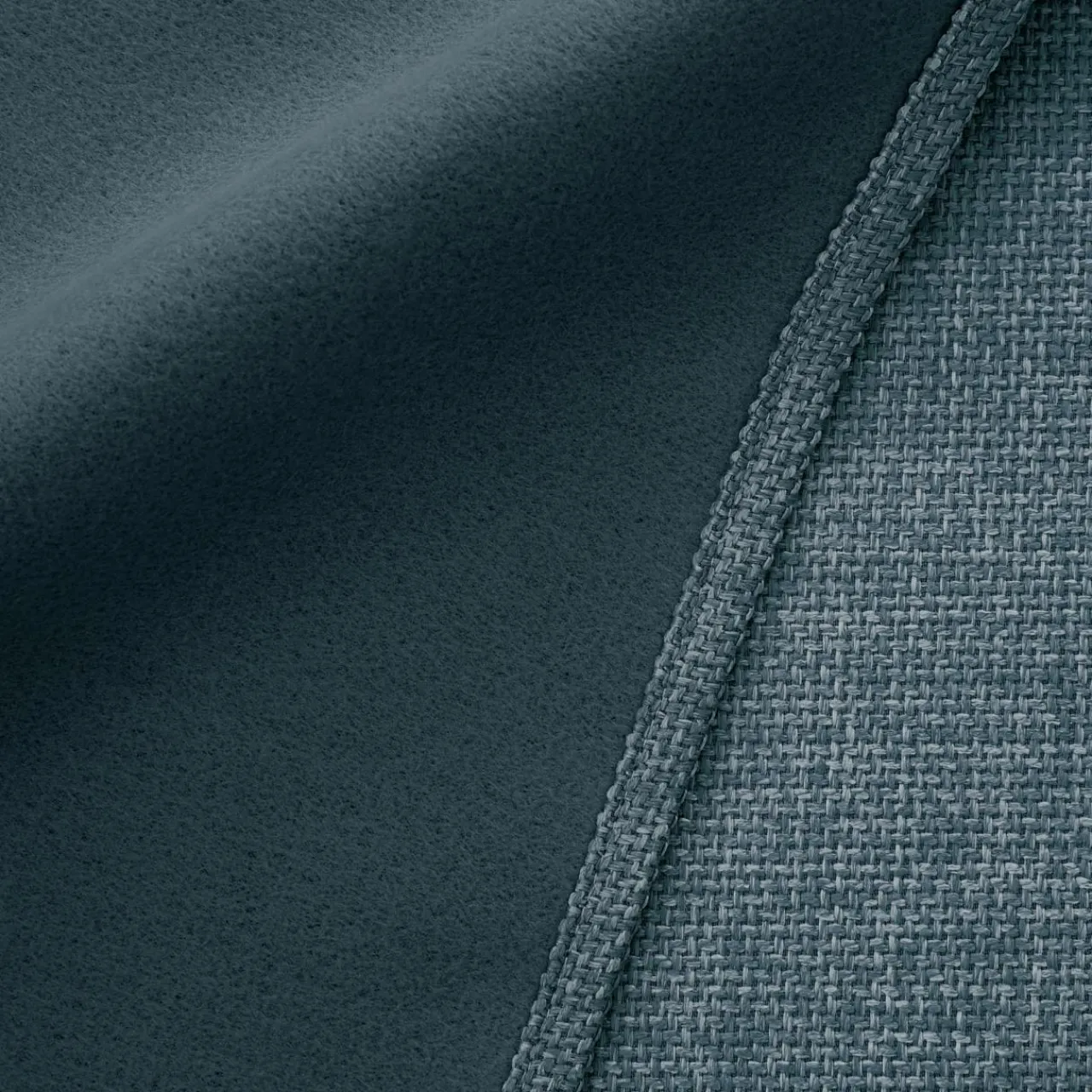 Rideau Thermique|Rideau|EMINZA Rideau obscurcissant thermique galon fronceur (180 x 260 cm) Alba Bleu