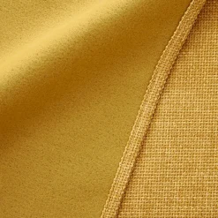 Rideau Thermique|Rideau|EMINZA Rideau obscurcissant thermique (140 x 240 cm) Alba Jaune moutarde