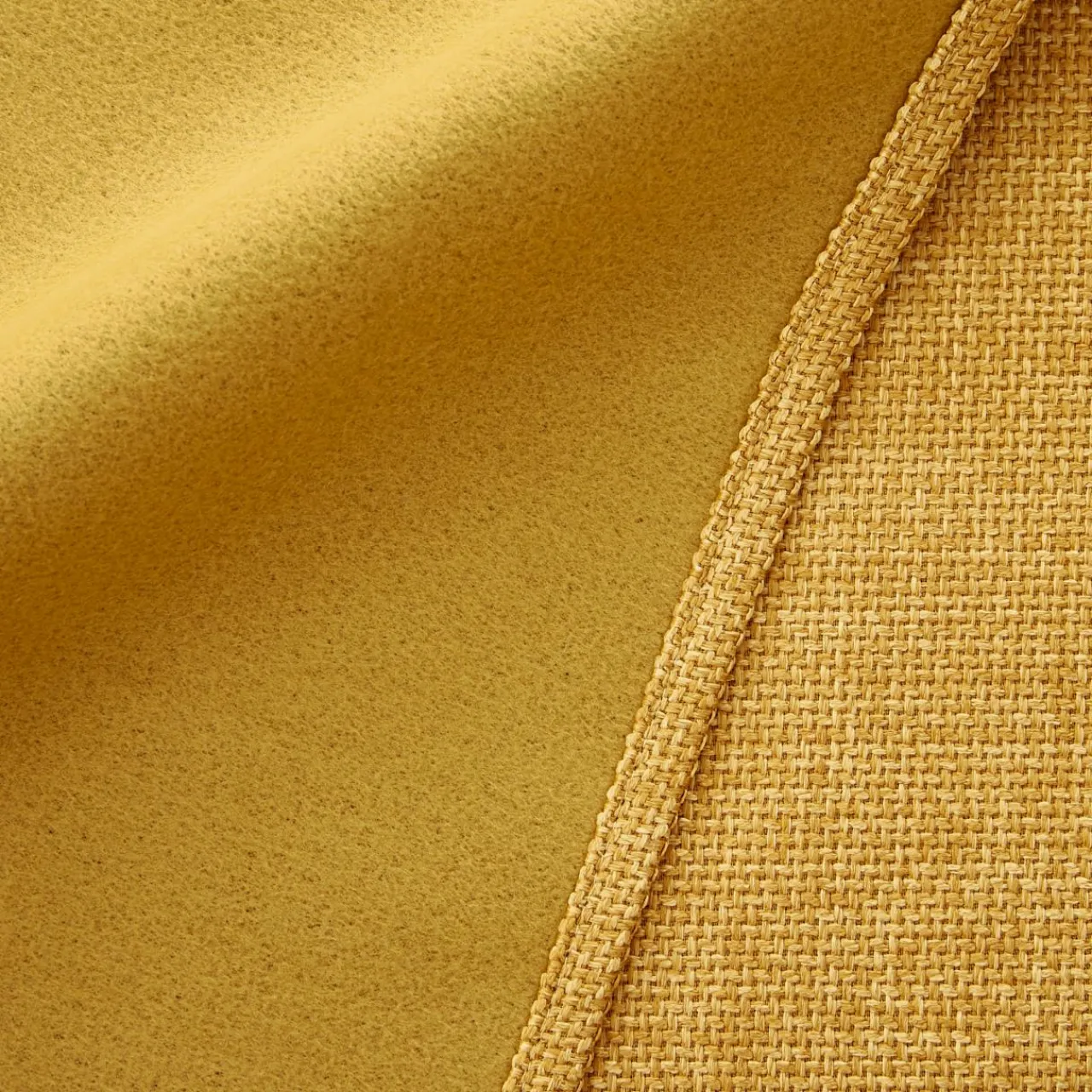 Rideau Thermique|Rideau|EMINZA Rideau obscurcissant thermique (140 x 240 cm) Alba Jaune moutarde