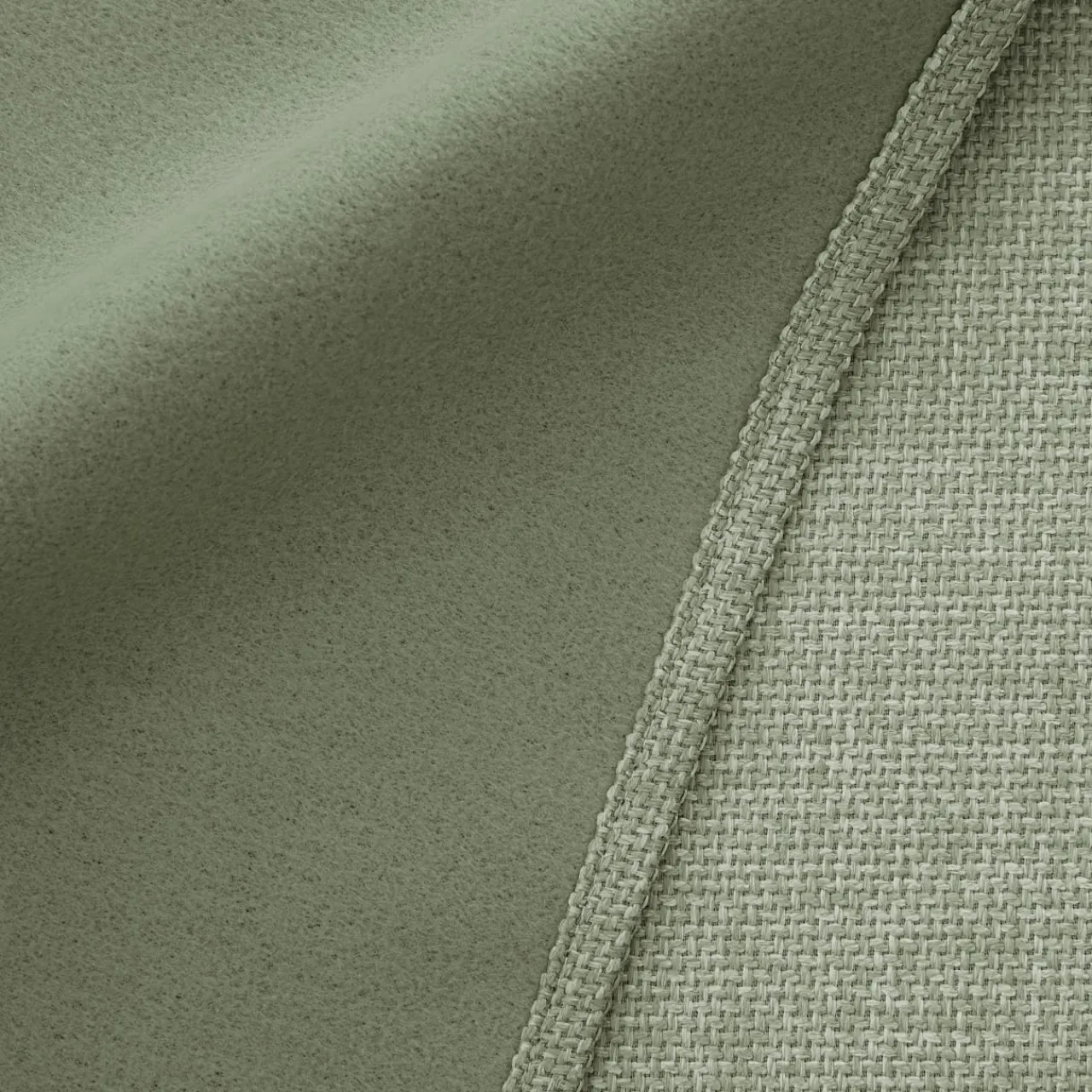 Rideau Thermique|Rideau|EMINZA Rideau obscurcissant thermique (140 x 180 cm) Alba Vert romarin