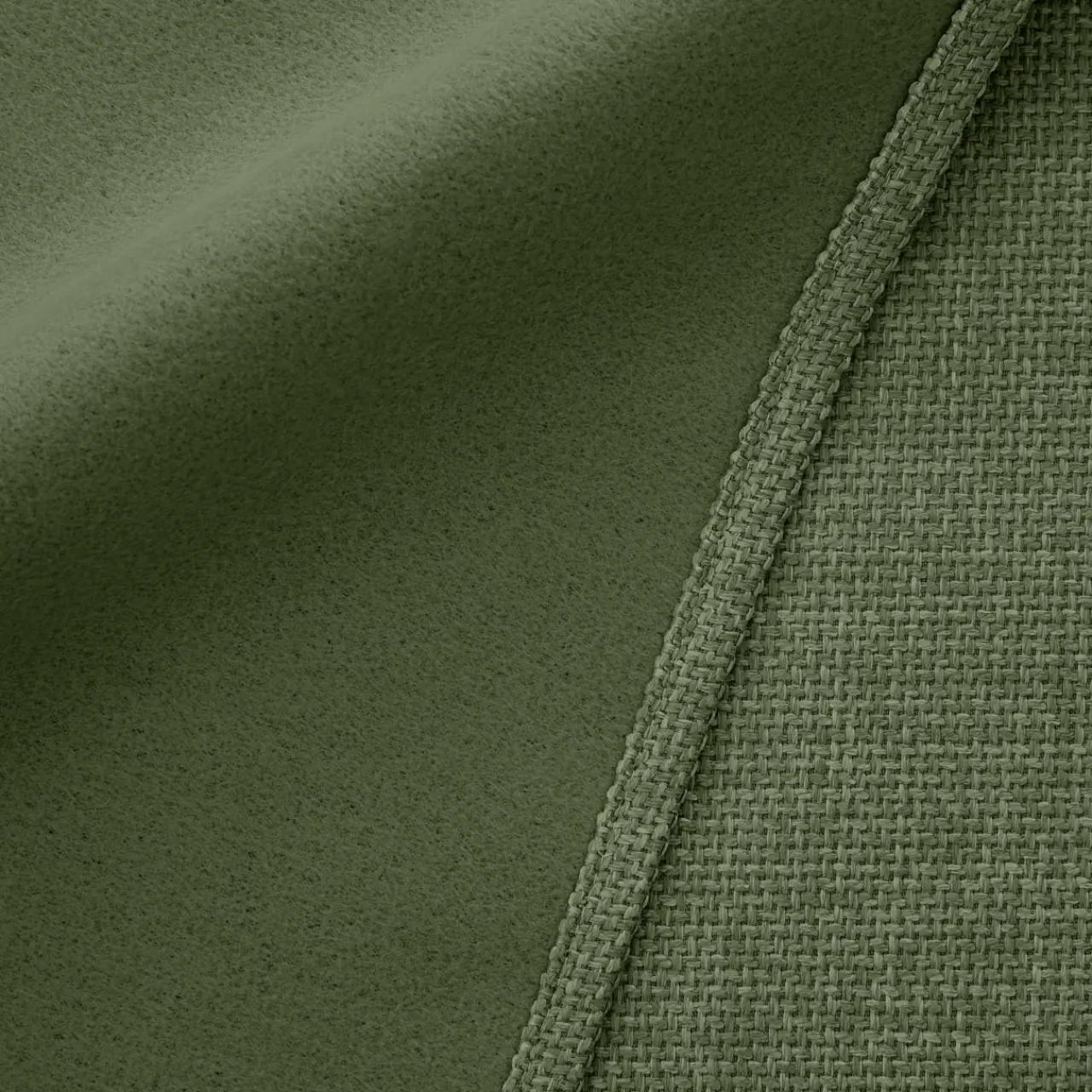 Rideau Thermique|Rideau|EMINZA Rideau obscurcissant thermique (280 x 240 cm) Alba Vert kaki