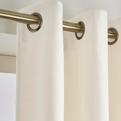 Rideau|EMINZA Rideau obscurcissant thermique (140 x 180 cm) Minuit sable Beige