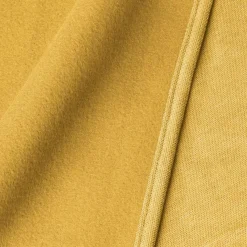 Rideau|EMINZA Rideau obscurcissant thermique galon fronceur (140 x 240 cm) Minuit Jaune ocre