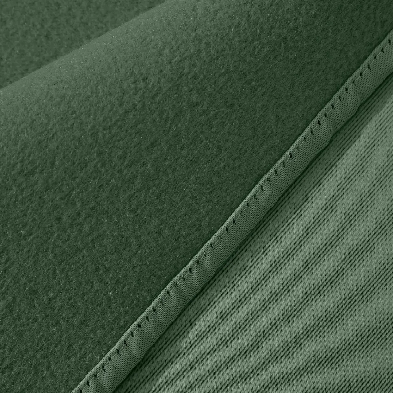 Rideau Thermique|Rideau|EMINZA Rideau obscurcissant thermique (140 x 180 cm) Calore Vert romarin