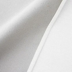 Rideau Thermique|Rideau|EMINZA Rideau obscurcissant thermique galon fronceur (140 x 240 cm) Alba perle Blanc