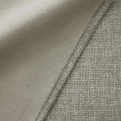 Rideau Thermique|Rideau|EMINZA Rideau obscurcissant thermique (280 x 240 cm) Alba Taupe