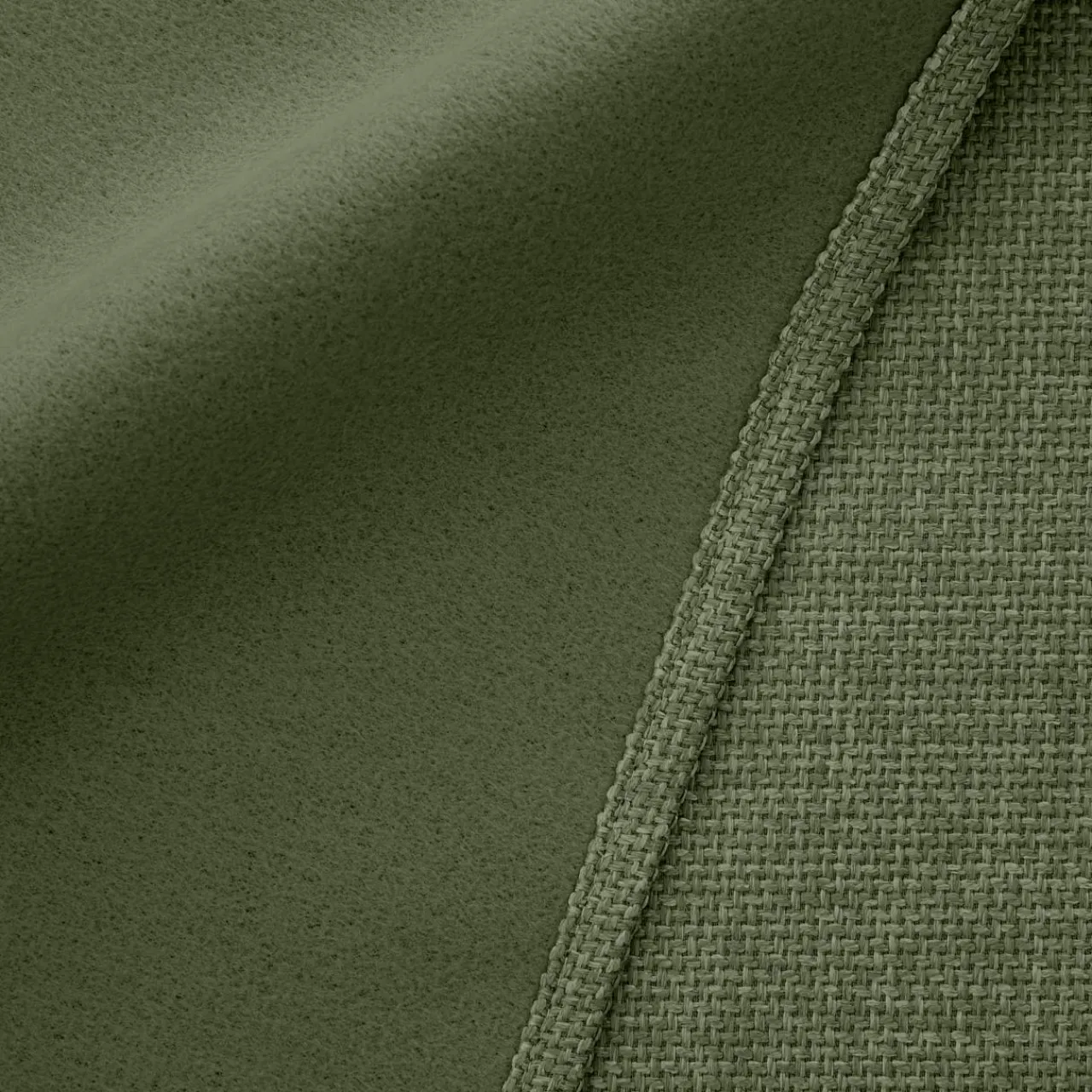 Rideau Thermique|Rideau|EMINZA Rideau obscurcissant thermique (180 x 260 cm) Alba Vert kaki