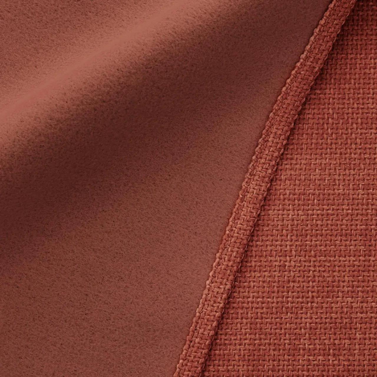 Rideau Thermique|Rideau|EMINZA Rideau obscurcissant thermique (140 x 280 cm) Alba Terracotta