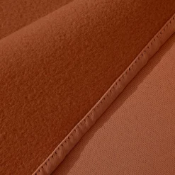 Rideau Thermique|Rideau|EMINZA Rideau obscurcissant thermique (140 x 240 cm) Calore Terracotta