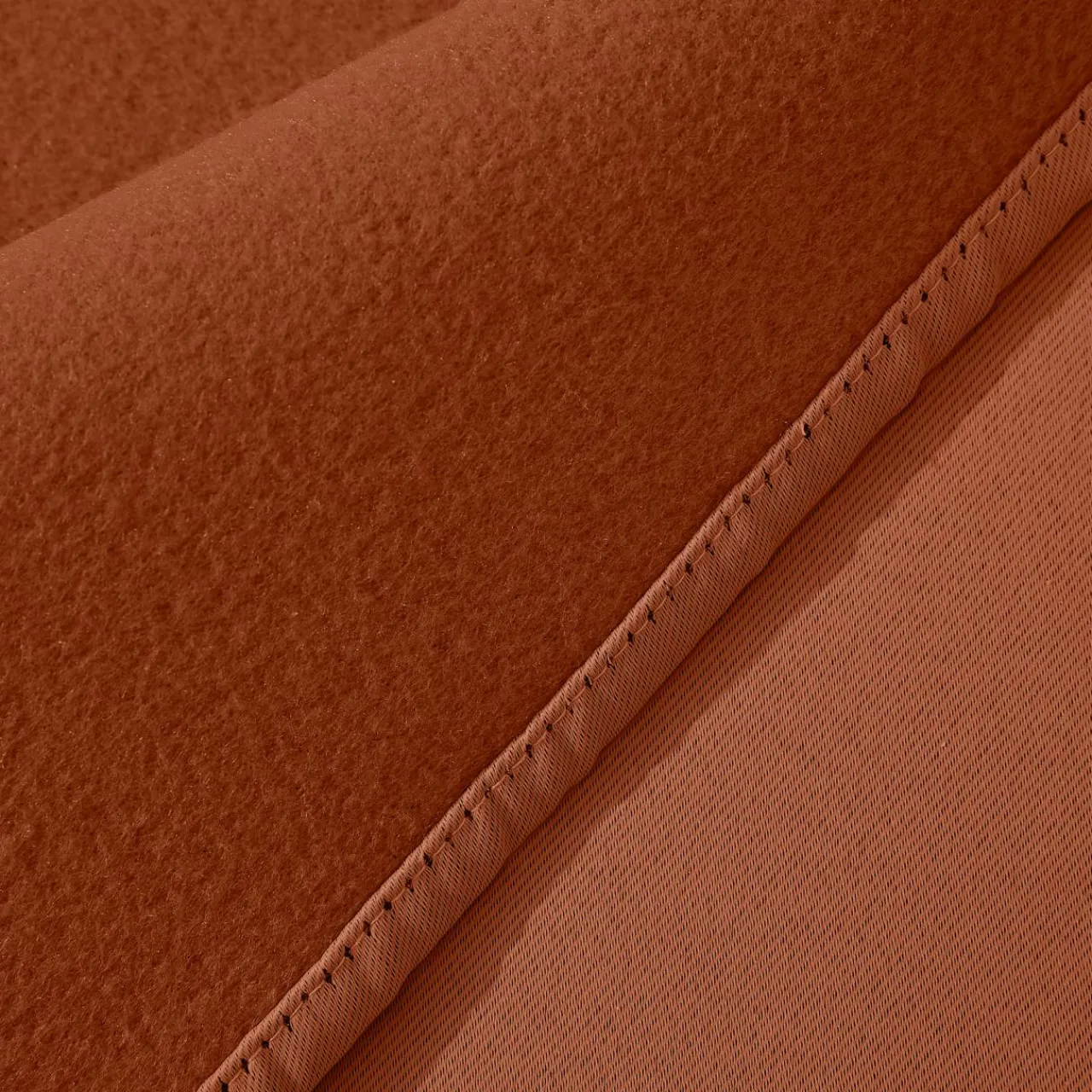 Rideau Thermique|Rideau|EMINZA Rideau obscurcissant thermique (140 x 240 cm) Calore Terracotta