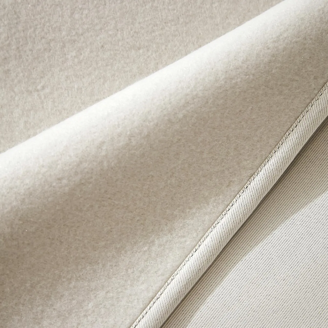 Rideau Thermique|Rideau|EMINZA Rideau obscurcissant thermique (280 x 260 cm) Calore Beige