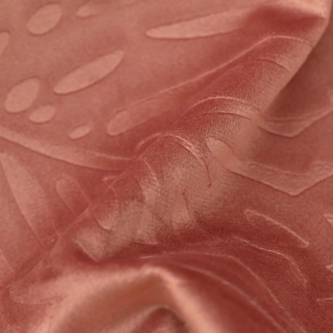 Rideau|EMINZA Rideau obscurcissant velours (180 x 260 cm) Fern Terracotta