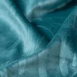 Rideau|EMINZA Rideau obscurcissant velours (140 x 240 cm) Fern Bleu pétrole