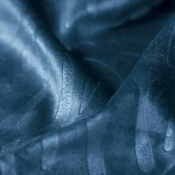 Rideau|EMINZA Rideau obscurcissant velours (140 x 240 cm) Fern Bleu marine