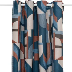 Rideau|Atmosphera, cru017dateur d'intu017drieur Rideau occultant (135 x 260 cm) Elena Terracotta