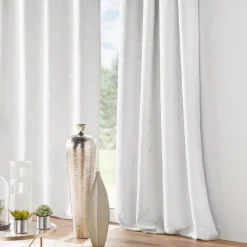 Rideau|douceur d'intu017drieur Rideau occultant (140 x 260 cm) Eclat Blanc