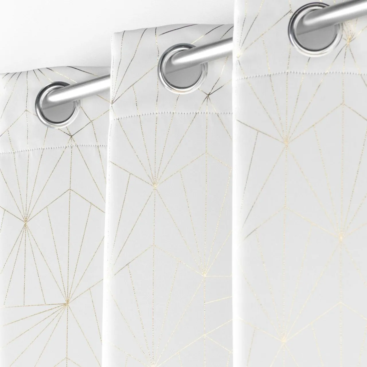 Rideau|douceur d'intu017drieur Rideau occultant (140 x 260 cm) Eclat Blanc