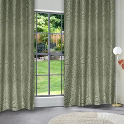Rideau|Atmosphera, cru017dateur d'intu017drieur Rideau occultant (140 x 260 cm) Effie Vert kaki