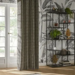 Rideau|ATMOSPHERA Rideau occultant (140 x 260 cm) Seth Gris foncé