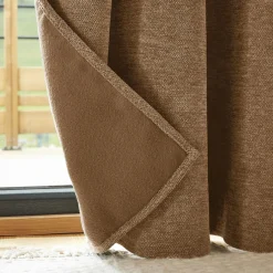 Rideau Thermique|Rideau|EMINZA Rideau occultant isolant Total Blackout (140 x 180 cm) Magnus Camel