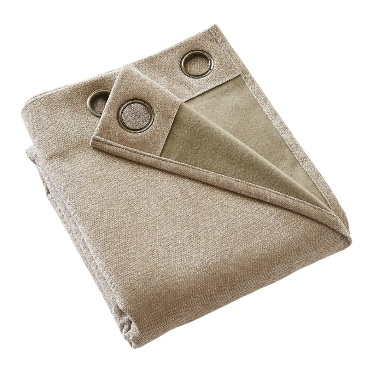 Rideau Thermique|Rideau|EMINZA Rideau occultant isolant Total Blackout (140 x 180 cm) Magnus Ecru