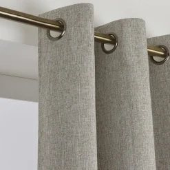 Rideau|EMINZA Rideau occultant Total Blackout (180 x 260 cm) Ombra Taupe