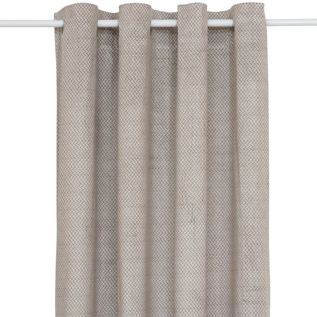 Rideau|Atmosphera, cru017dateur d'intu017drieur Rideau occultant velours (135 x 260 cm) Yupi lin Beige