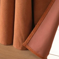 Rideau|douceur d'intu017drieur Rideau occultant velours (140 x 260 cm) Olympe Camel