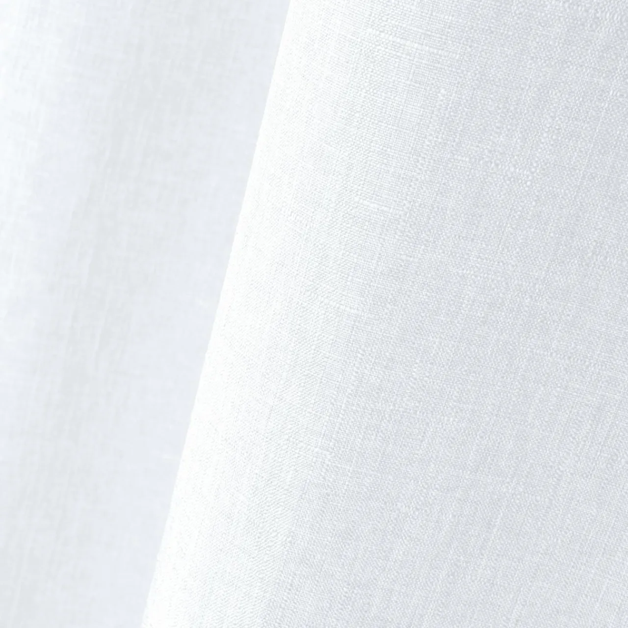 Rideau|LOVELY CASA Rideau oeillets (140 X 260 cm) Béa Blanc