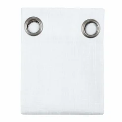 Rideau|LOVELY CASA Rideau oeillets (140 X 260 cm) Béa Blanc