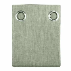 Rideau|STOF Rideau oeillets (140 x 260 cm) Bea Vert lichen Vert sauge