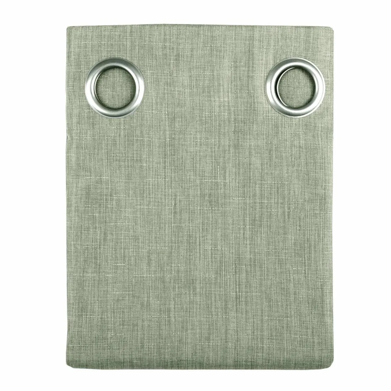 Rideau|STOF Rideau oeillets (140 x 260 cm) Bea Vert lichen Vert sauge