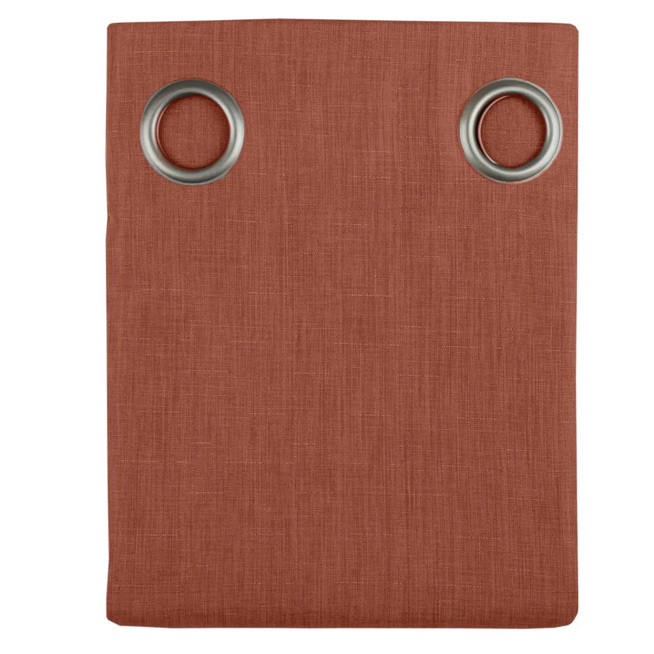 Rideau|STOF Rideau oeillets (140 x 260 cm) Bea Terracotta