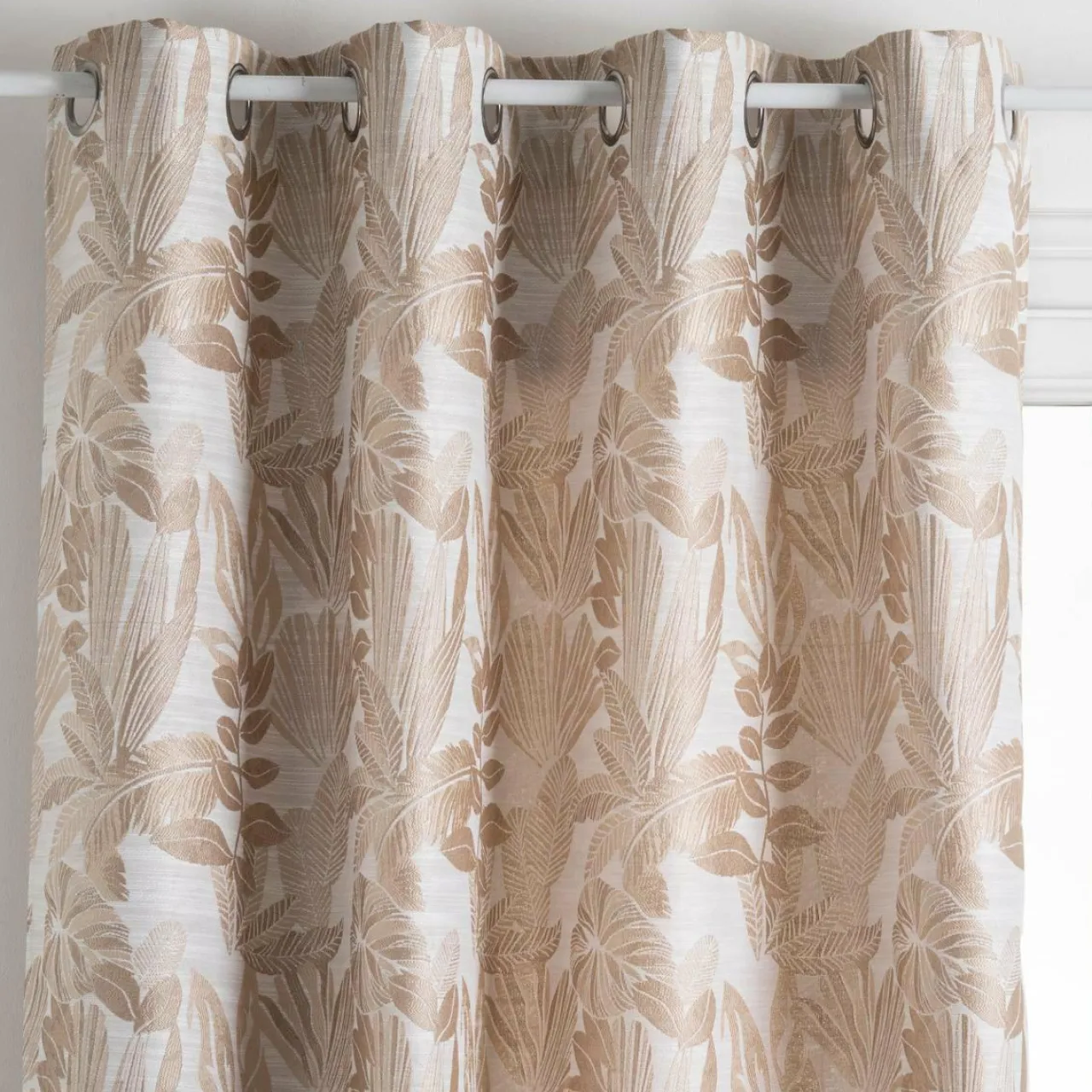 Rideau|ATMOSPHERA Rideau oeillets (140 x 260 cm) Bejuco Lin