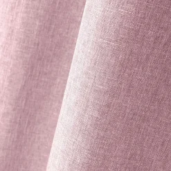 Rideau|LOVELY CASA Rideau oeillets (140 x 260 cm) Bea Rose poudré