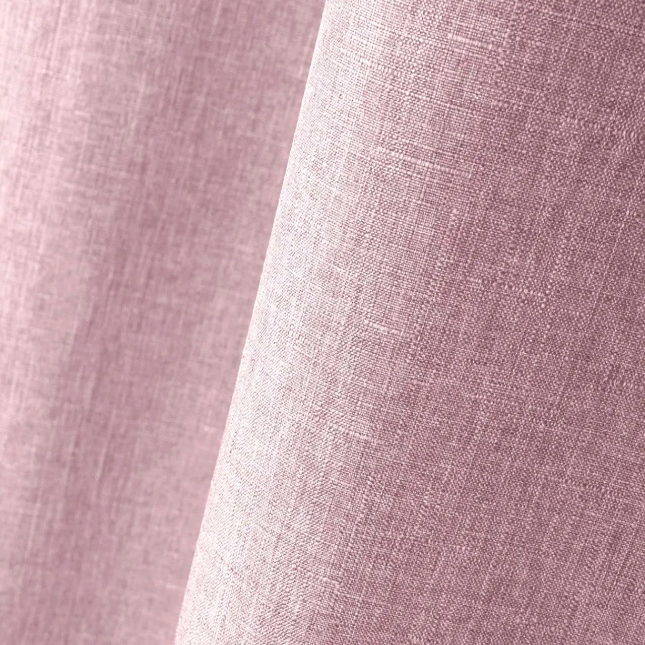 Rideau|LOVELY CASA Rideau oeillets (140 x 260 cm) Bea Rose poudré