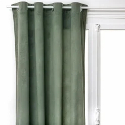 Rideau|ATMOSPHERA Rideau oeillets (140 x 260 cm) Lilou Vert kaki