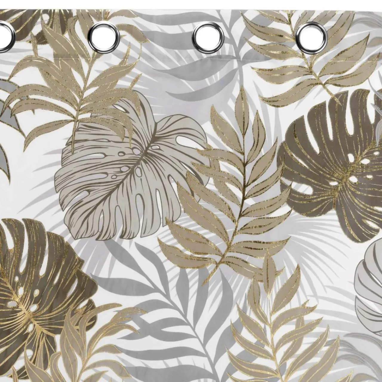 Rideau|DOUCEUR D'INTERIEUR Rideau oeillets (140 x 260 cm) Mogador Beige