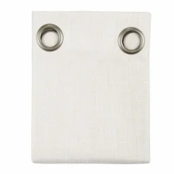 Rideau|LOVELY CASA Rideau oeillets (140 x H260 cm) Béa Beige